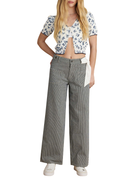 ΓΥΝΑΙΚΕΙΟ DENIM ΠΑΝΤΕΛΟΝΙ | Γκρι S