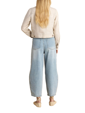 ΓΥΝΑΙΚΕΙΟ DENIM ΠΑΝΤΕΛΟΝΙ | Γαλάζιο M