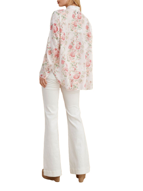 ΓΥΝΑΙΚΕΙΟ ΠΟΥΚΑΜΙΣΟ | Floral S