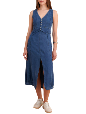 ΜΙΝΤΙ DENIM ΦΟΡΕΜΑ | Μπλε S