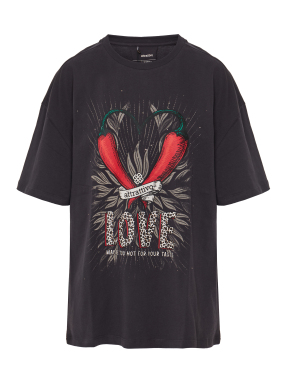 ΓΥΝΑΙΚΕΙΑ ΚΟΝΤΟΜΑΝΙΚΗ ΜΠΛΟΥΖΑ | Γκρι Σκούρο S