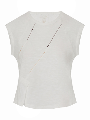 ΓΥΝΑΙΚΕΙΑ ΚΟΝΤΟΜΑΝΙΚΗ ΜΠΛΟΥΖΑ | Λευκό S