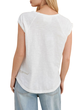 ΓΥΝΑΙΚΕΙΑ ΚΟΝΤΟΜΑΝΙΚΗ ΜΠΛΟΥΖΑ | Λευκό S