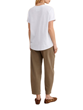 ΓΥΝΑΙΚΕΙΑ ΚΟΝΤΟΜΑΝΙΚΗ ΜΠΛΟΥΖΑ | Λευκό S