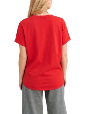 ΓΥΝΑΙΚΕΙΑ ΚΟΝΤΟΜΑΝΙΚΗ ΜΠΛΟΥΖΑ | Κόκκινο S