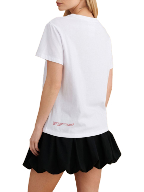 ΓΥΝΑΙΚΕΙΑ ΚΟΝΤΟΜΑΝΙΚΗ ΜΠΛΟΥΖΑ | Λευκό M