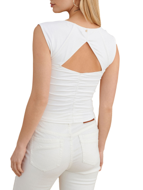 ΓΥΝΑΙΚΕΙΟ ΤΟΠ | Λευκό M