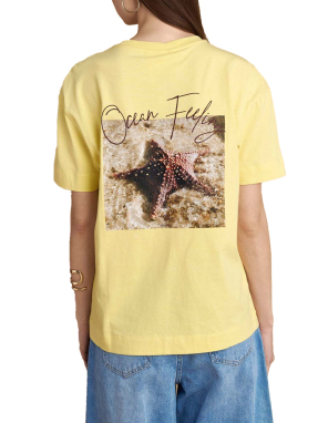 ΓΥΝΑΙΚΕΙΑ ΚΟΝΤΟΜΑΝΙΚΗ ΜΠΛΟΥΖΑ | Κίτρινο S