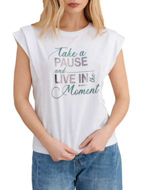 ΓΥΝΑΙΚΕΙΟ ΤΟΠ | Λευκό S