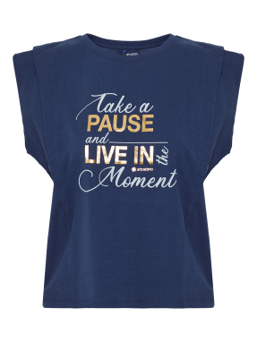 ΓΥΝΑΙΚΕΙΟ ΤΟΠ | Μπλε M