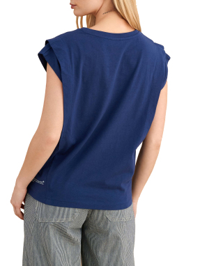 ΓΥΝΑΙΚΕΙΟ ΤΟΠ | Μπλε S