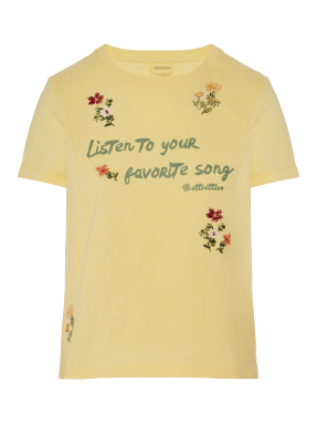 ΓΥΝΑΙΚΕΙΑ ΚΟΝΤΟΜΑΝΙΚΗ ΜΠΛΟΥΖΑ | Κίτρινο S