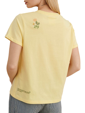 ΓΥΝΑΙΚΕΙΑ ΚΟΝΤΟΜΑΝΙΚΗ ΜΠΛΟΥΖΑ | Κίτρινο S