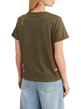 ΓΥΝΑΙΚΕΙΑ ΚΟΝΤΟΜΑΝΙΚΗ ΜΠΛΟΥΖΑ | Χακί S