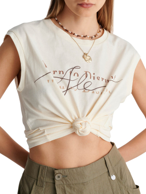 ΓΥΝΑΙΚΕΙΑ ΑΜΑΝΙΚΗ ΜΠΛΟΥΖΑ | Μπεζ S