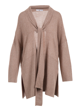 ΓΥΝΑΙΚΕΙΑ ΠΛΕΚΤΗ ΖΑΚΕΤΑ | Μπεζ S