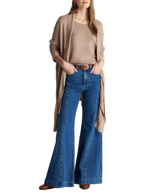 ΓΥΝΑΙΚΕΙΑ ΠΛΕΚΤΗ ΖΑΚΕΤΑ | Μπεζ S