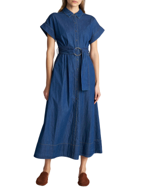 MINTI DENIM ΦΟΡΕΜΑ | Μπλε Σκούρο S