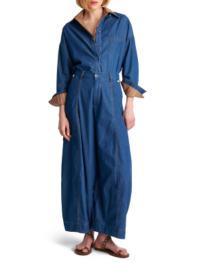 ΓΥΝΑΙΚΕΙΟ DENIM ΠΑΝΤΕΛΟΝΙ | Μπλε S