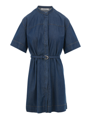 ΜΙΝΙ DENIM ΦΟΡΕΜΑ | Μπλε S