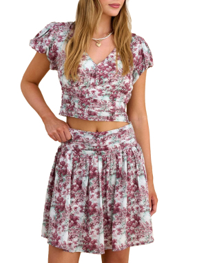 ΜΙΝΙ ΦΟΥΣΤΑ | Floral S