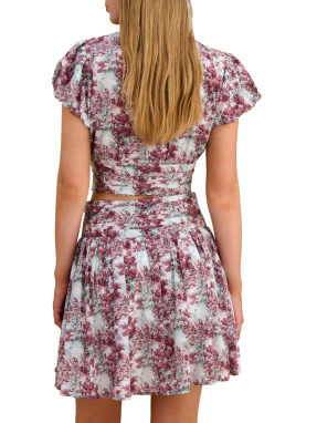 ΜΙΝΙ ΦΟΥΣΤΑ | Floral S