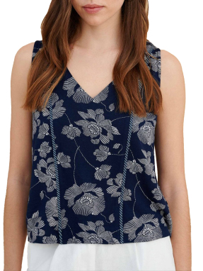 ΓΥΝΑΙΚΕΙΟ ΤΟΠ | Μπλε Σκούρο S