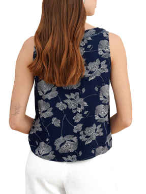 ΓΥΝΑΙΚΕΙΟ ΤΟΠ | Μπλε Σκούρο S