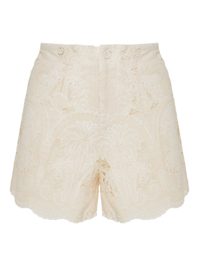 ΓΥΝΑΙΚΕΙΟ SHORTS | Εκρού M