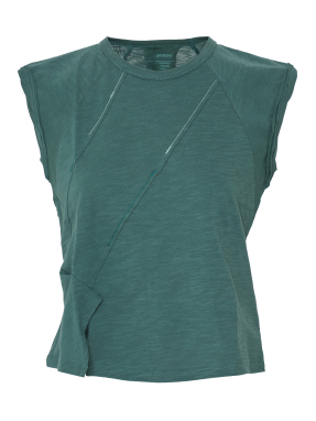 ΓΥΝΑΙΚΕΙΑ ΚΟΝΤΟΜΑΝΙΚΗ ΜΠΛΟΥΖΑ | Τυρκουάζ M