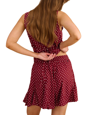 ΓΥΝΑΙΚΕΙΟ SHORTS | Κόκκινο S