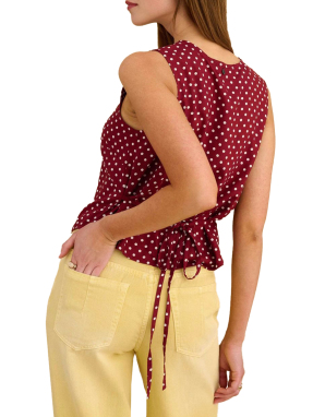 ΓΥΝΑΙΚΕΙΟ ΑΜΑΝΙΚΟ ΠΟΥΚΑΜΙΣΟ | Κόκκινο M