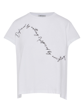 ΓΥΝΑΙΚΕΙΟ T-SHIRT | Λευκό S