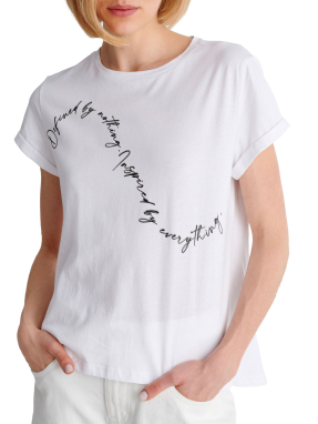 ΓΥΝΑΙΚΕΙΟ T-SHIRT | Λευκό S