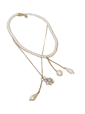 ΓΥΝΑΙΚΕΙΟ ΚΟΛΙΕ | Λευκό ONE SIZE