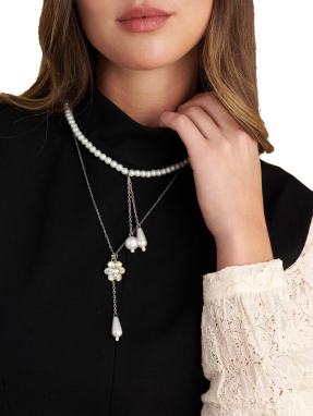 ΓΥΝΑΙΚΕΙΟ ΚΟΛΙΕ | Λευκό ONE SIZE