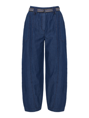 ΓΥΝΑΙΚΕΙΟ DENIM ΠΑΝΤΕΛΟΝΙ | Μπλε S