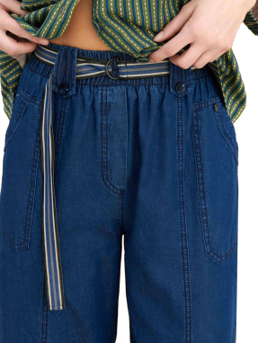 ΓΥΝΑΙΚΕΙΟ DENIM ΠΑΝΤΕΛΟΝΙ | Μπλε S