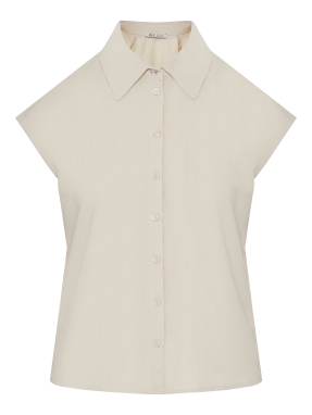 ΓΥΝΑΙΚΕΙΟ ΠΟΥΚΑΜΙΣΟ | Μπεζ M