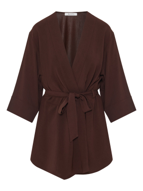 ΓΥΝΑΙΚΕΙΟ ΚΙΜΟΝΟ | Καφέ Σκούρο S