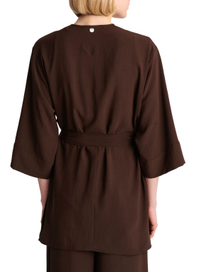 ΓΥΝΑΙΚΕΙΟ ΚΙΜΟΝΟ | Καφέ Σκούρο S