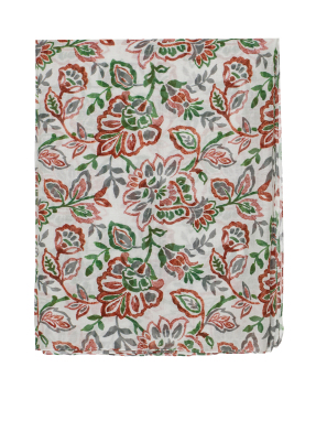 ΓΥΝΑΙΚΕΙΟ ΦΟΥΛΑΡΙ | Floral ONE SIZE