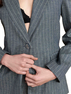 ΓΥΝΑΙΚΕΙΟ ΜΕΣΑΤΟ ΣΑΚΑΚΙ | Γκρι Σκούρο S