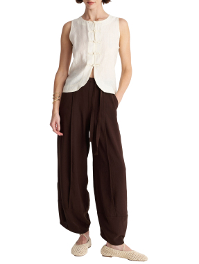 ΓΥΝΑΙΚΕΙΟ ΠΑΝΤΕΛΟΝΙ | Καφέ Σκούρο XL