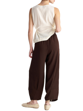 ΓΥΝΑΙΚΕΙΟ ΠΑΝΤΕΛΟΝΙ | Καφέ Σκούρο XL