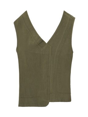 ΓΥΝΑΙΚΕΙΟ ΤΟΠ | Χακί M