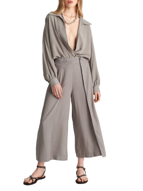 ΓΥΝΑΙΚΕΙΑ ΖΙΠ ΚΙΛΟΤ | Γκρι XL