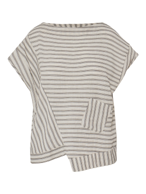 ΓΥΝΑΙΚΕΙΑ ΚΟΝΤΟΜΑΝΙΚΗ ΜΠΛΟΥΖΑ | Εκρού M