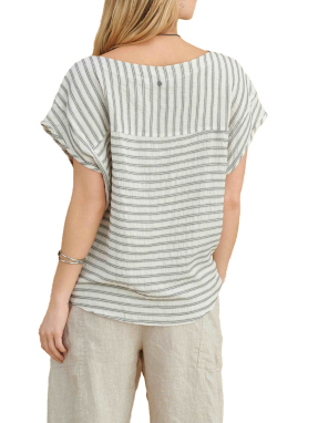 ΓΥΝΑΙΚΕΙΑ ΚΟΝΤΟΜΑΝΙΚΗ ΜΠΛΟΥΖΑ | Εκρού S