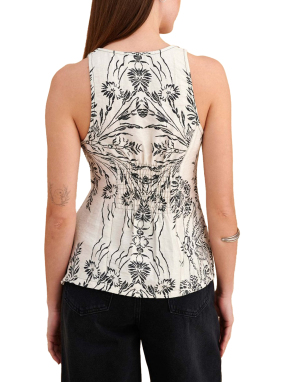 ΓΥΝΑΙΚΕΙΟ ΤΟΠ | Ασπρόμαυρο S